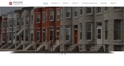 Desktop Screenshot of landlordssolutions.com