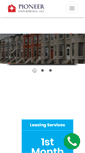 Mobile Screenshot of landlordssolutions.com
